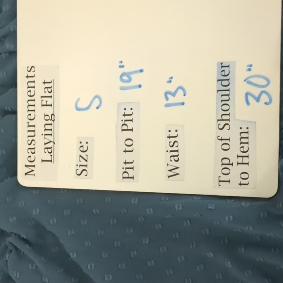 Goodnight Macaroon Blue Long Sleeve V Neck Simon Mini Dress with Built in Shorts - Picture 8 of 8